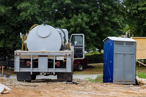 employees at Mobile Porta Potty Rental