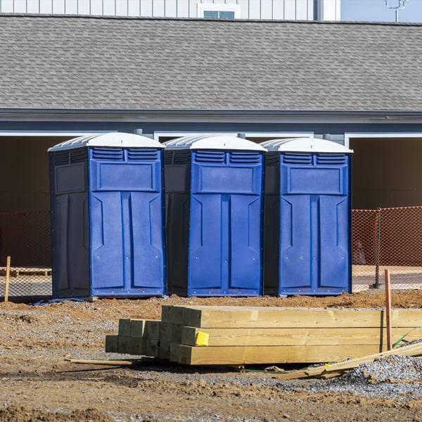 construction site portable restrooms offers delivery and pickup services for all of our porta potties